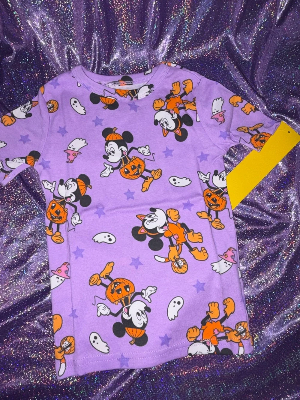 Minnie Mouse Halloween Pajamas
